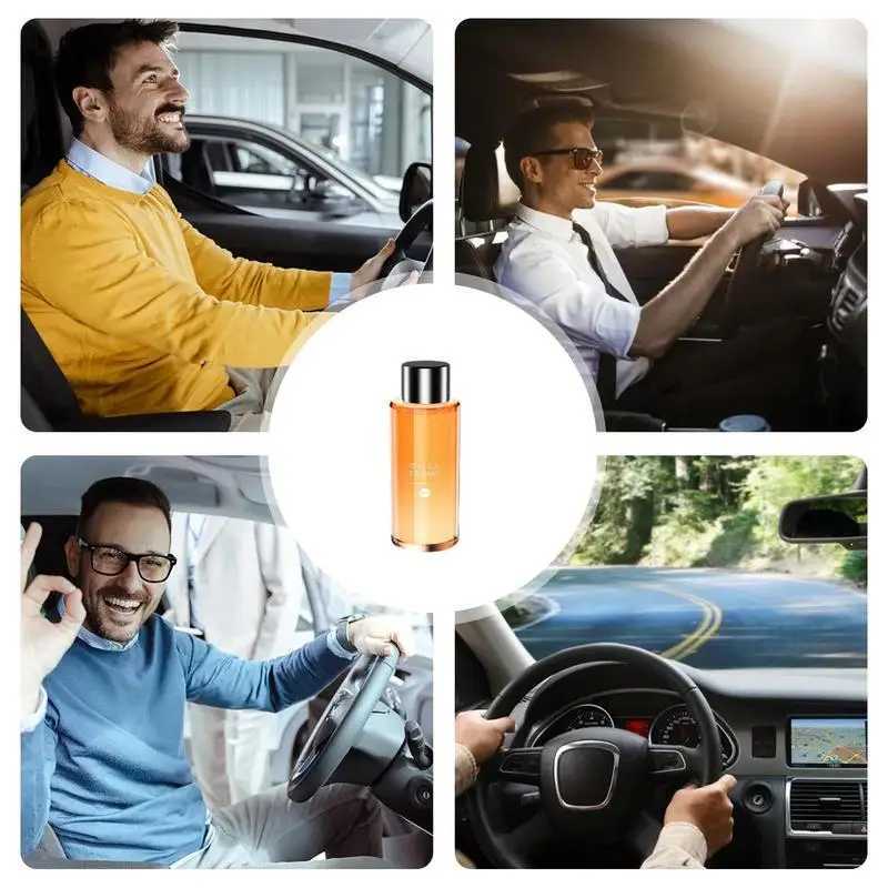 Car Diffuser Air ener Smart Car Air Diffusers Adjustable Concentration Car Fragrance Diffuser 50ml Car AromaXJ241213