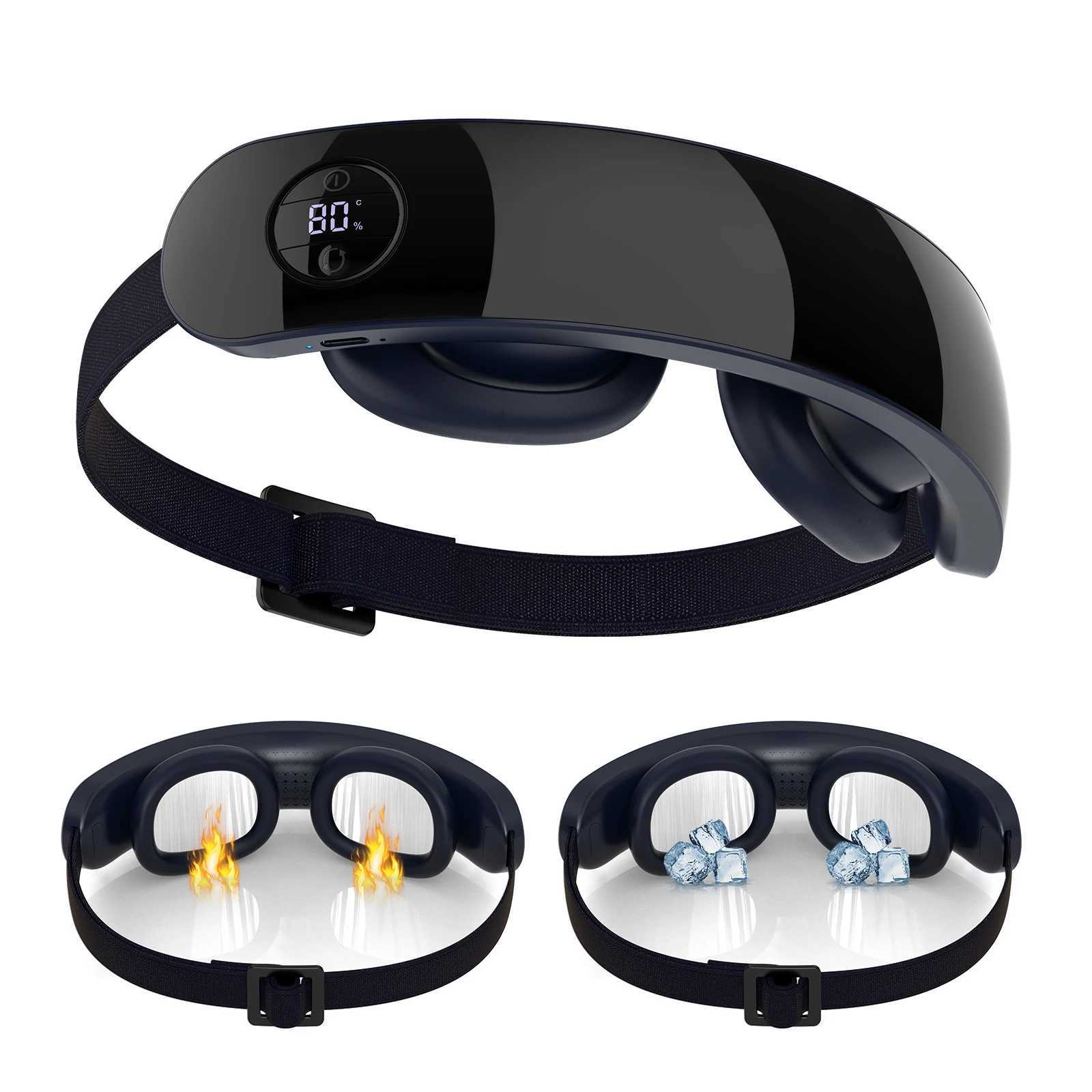 4.5W cold and hot compression dual visual display with 3-level adjustment for low decibel to alleviate eye fatigue and dry eye syndrome W241213