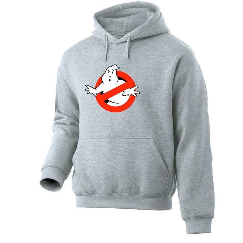 Ghostbusters Printed Mens Sports Hoodie Set Neutral Wool Sweater Casual Designer Sportswear Casual Pullover Top W241213