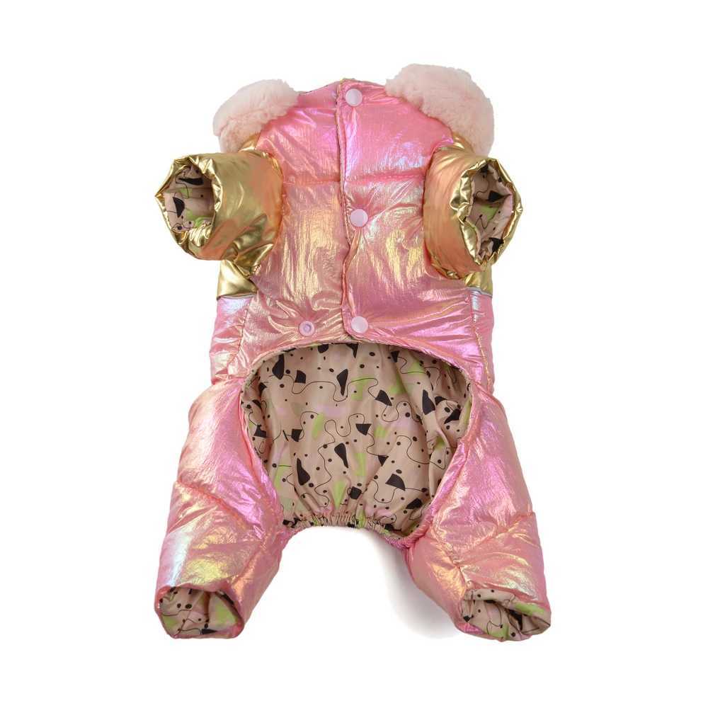 Pet dog jacket autumn thick wool puppy striped clothing suitable for small and medium-sized dogs cats French puppies Yorkshire jumpsuits Y241212