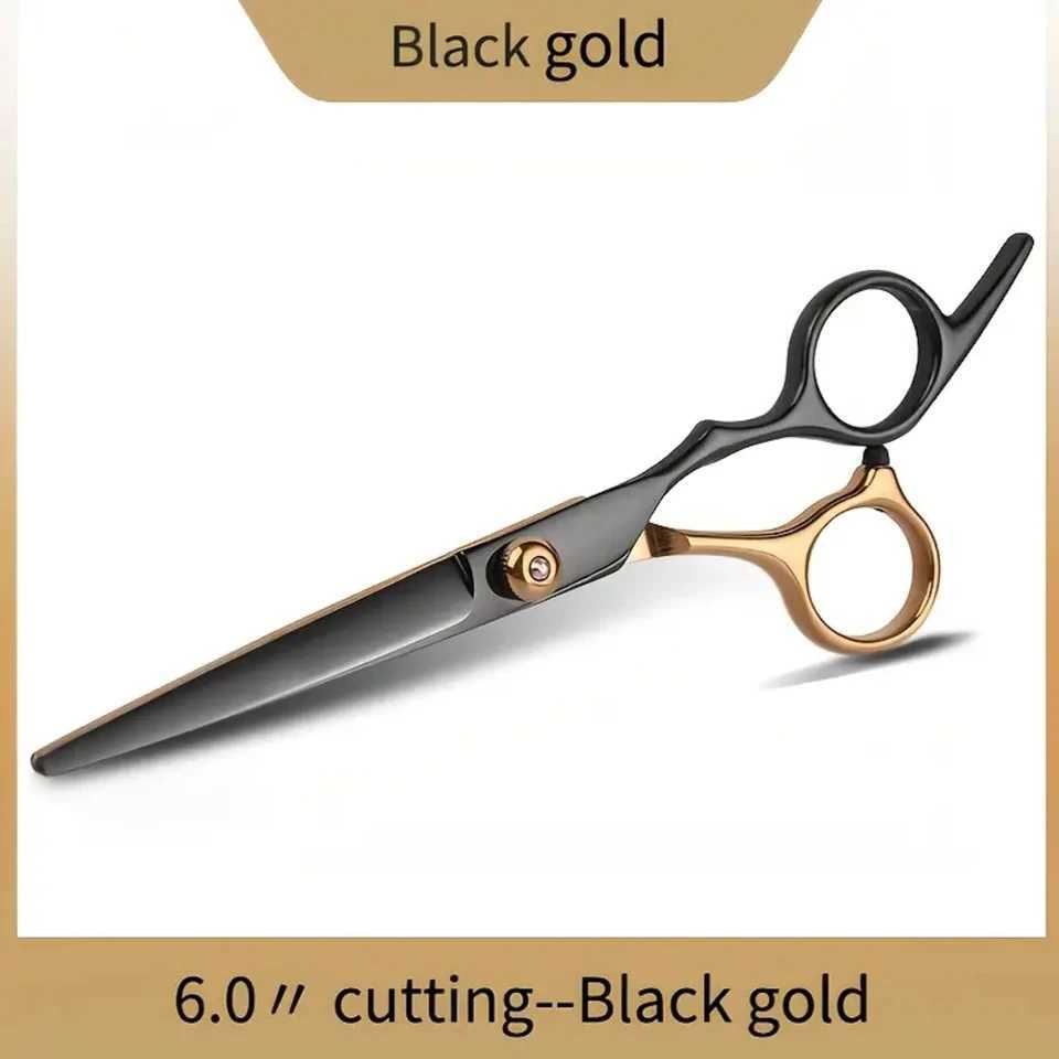 New Arrival Gold black stainless steel professional home barber/salon hair clipper high-quality thin cut used for precise hair Z241213