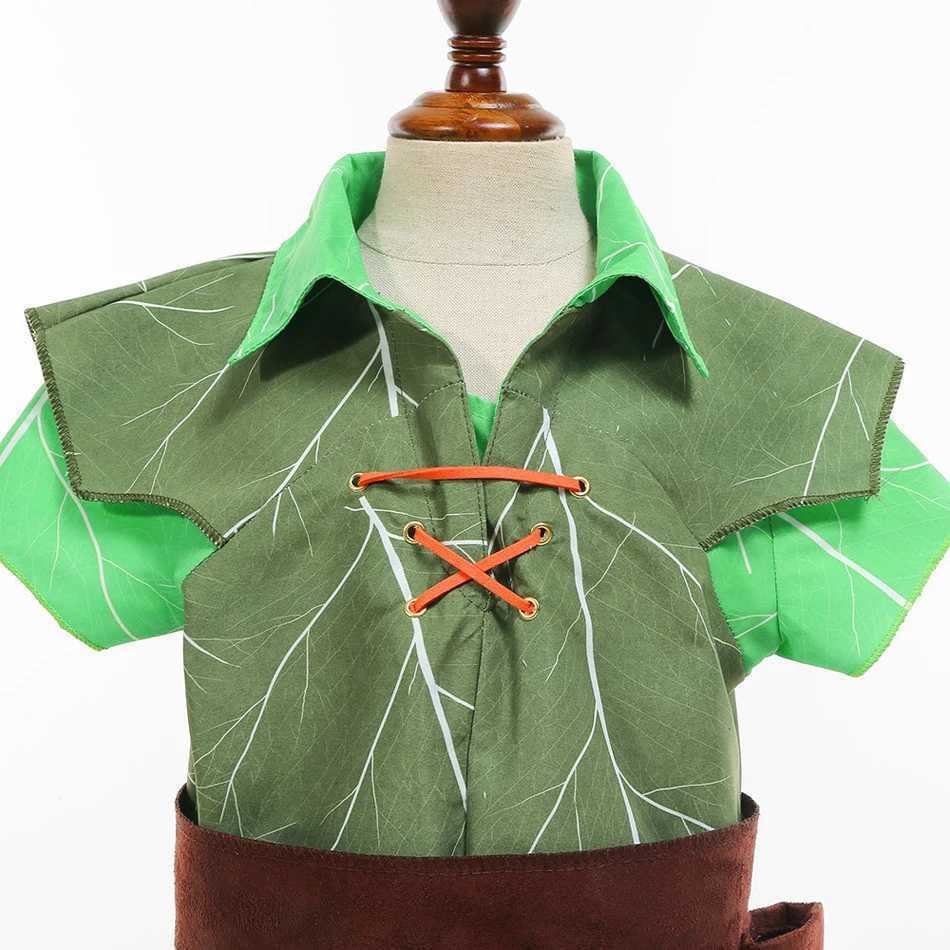 Boy Prince Role Playing Mermaid Elf Costume Eric Costume Halloween Christmas Childrens Day Costume Childrens Stage Performance Costume W241213