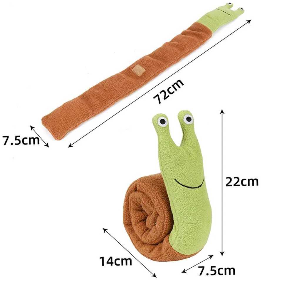 1PC dog toy IQ treatment sniffing training plush squeeze dog toy filling animal interactive food puzzle game feeder X241213
