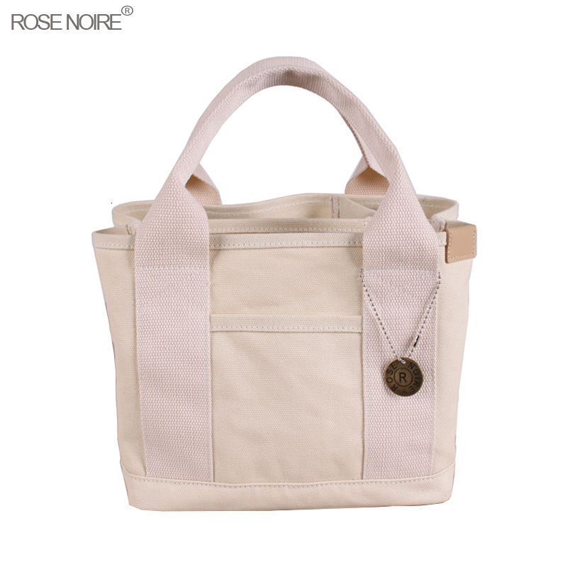 Direct Hot Selling Japanese Lotte High-End Bento Handbag, 16A Canvas Women's Bag, Handbag