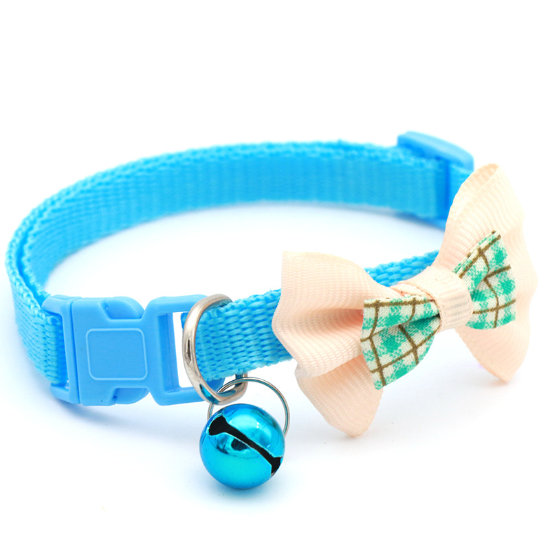 Cat and Dog Collar 2025 New AAA High Quality Supplies Pet Neck Rope Cute Bow Style Free Shipping Wholesale