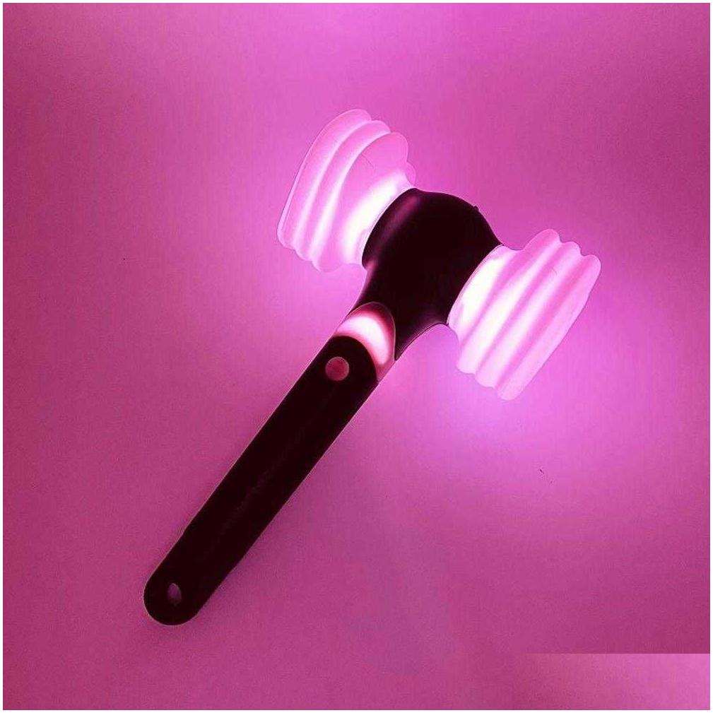 Other Wedding Favors Event Party Supplies Kpop Led Light Stick Lamp Concert Hiphop Flash Toy Lightstick Fluorescent Support Aid Rod F Otxoq