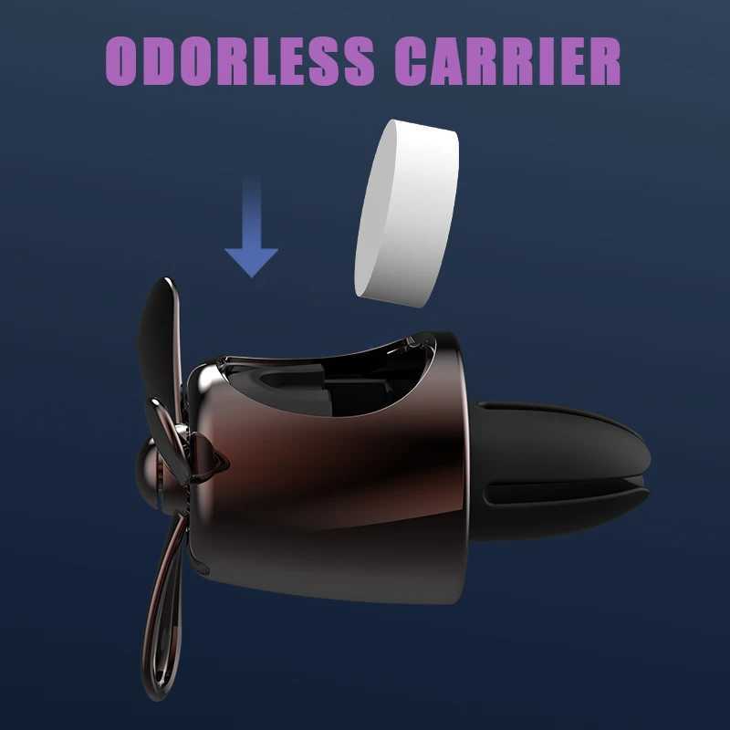 DIY perfume odorless ornaments airplane pilot bulldog car air eners decorations accessories aroma vent fragrance diffuserXJ241213