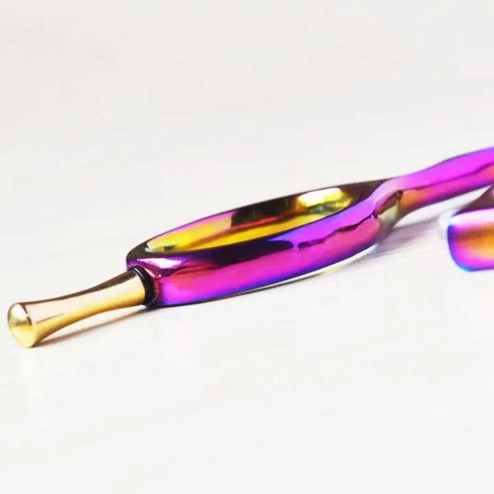 Newly arrived Purple Titanium 6.0-inch high-quality hair salon products hot selling hair clippers M241213