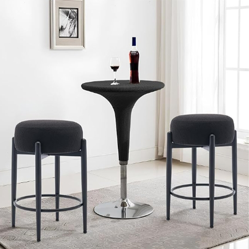 Contemporary Pub Style Seating - Sleek and Functional Bar Stool with High-Quality Materials
