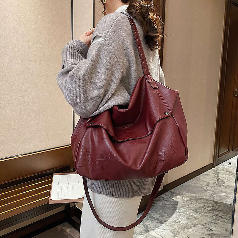 Tote Bags for Women PU Leather Tote Purses Handbags Medium Top Handle Satchel Shoulder Bag Fashion Large Capacity Tote for Women Shoulder Crossbody Ba