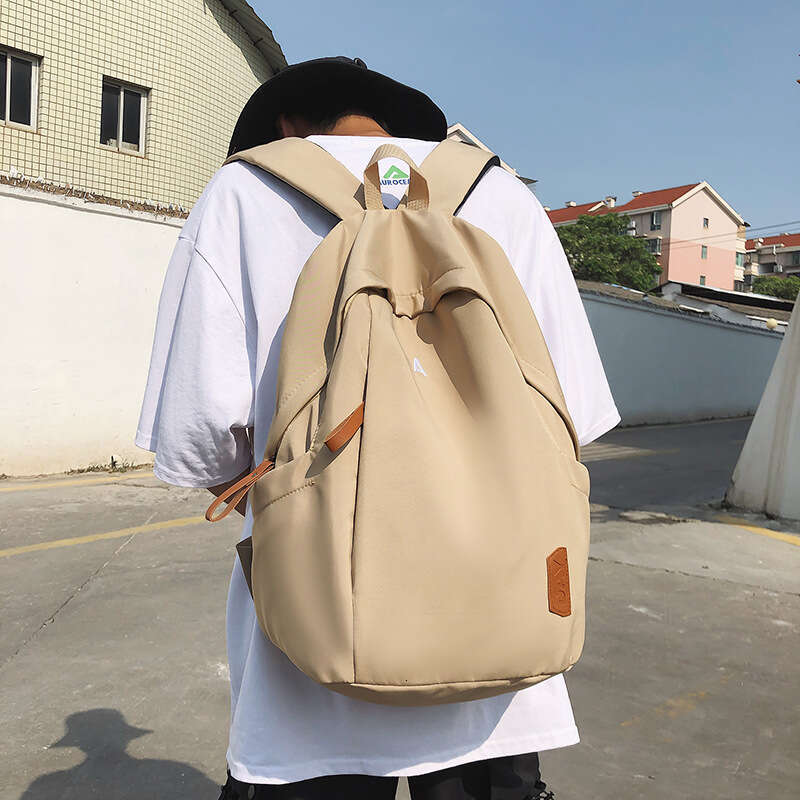 New Backpack, Korean Version, Simple Haruku Bag, Fashionable And Classic Quality
