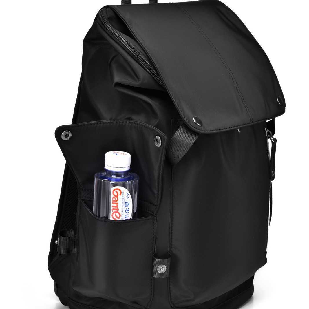 Fashionable Simple Business Backpack Computer Backpack Large Capacity Wear resistant Waterproof Travel Trend Backpack 241215