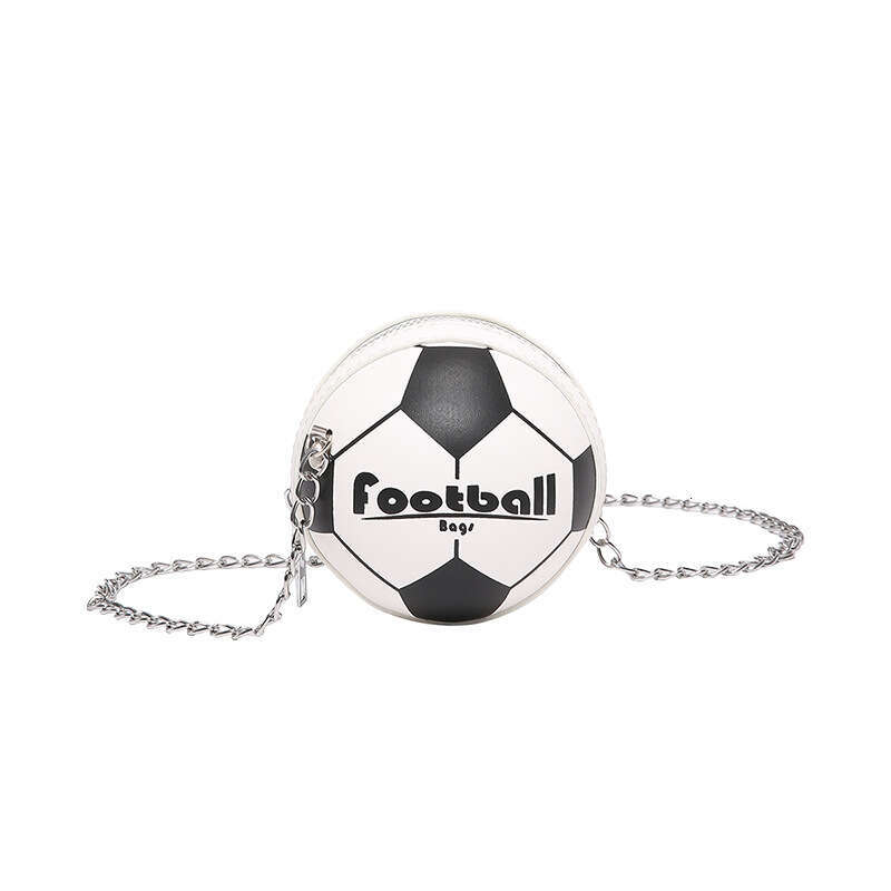 Mini bag for women super popular basketball football women's chain crossbody small round bag, 2024 temperament versatile new trendy clothing ins