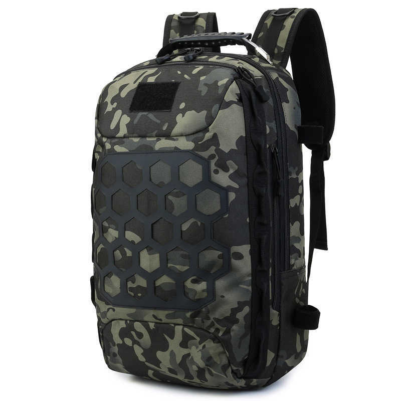 Luya backpack outdoor mountaineering backpack large capacity travel sports backpack men's multifunctional tactical Bag 241215