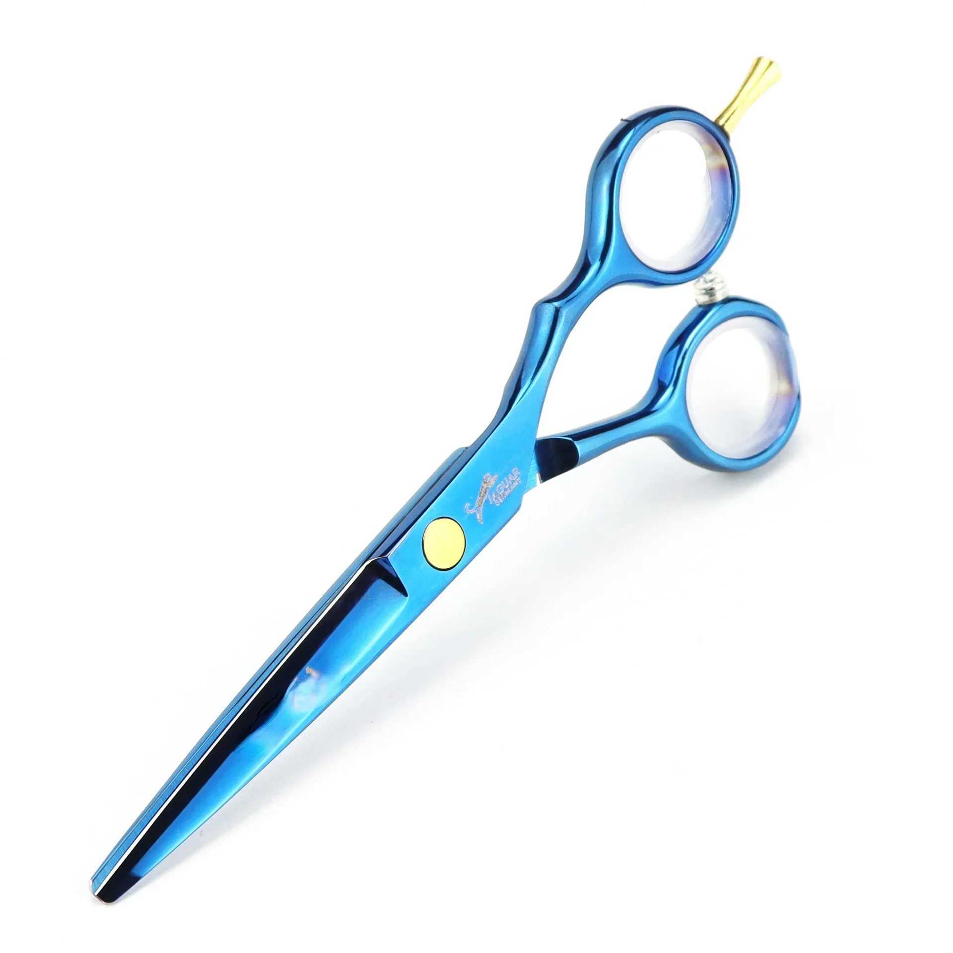New Arrival 5.5 Hair Scissors Professional Barber Scissors 440C Thinning Shears Hair Cutting Hairdressing A1029 Z241213