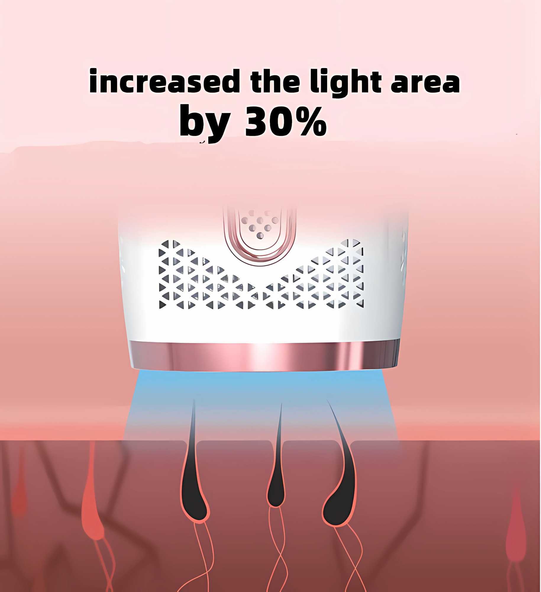IPL Epilator Permanent Laser Hair Removal 999999 Pulses Depilador a Laser Bikini Trimmer PhotoepilatorXJ241213