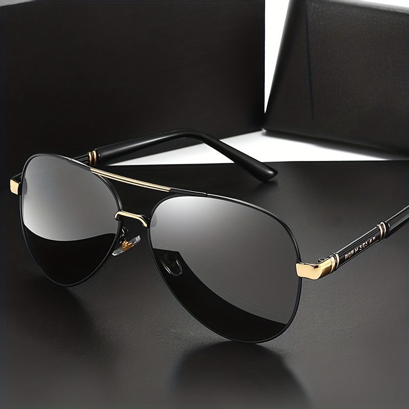 LALAVARA Unisex Polarized Fashion Glasses, For Travel, Driving