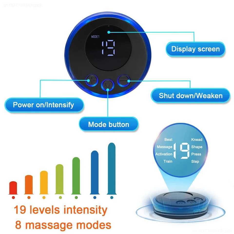 EMS Eye Massager Face Lifting Firming Anti-Wrinkle Massage Microcurrent Muscle Stimulator For Face Spa Skin Care W241213