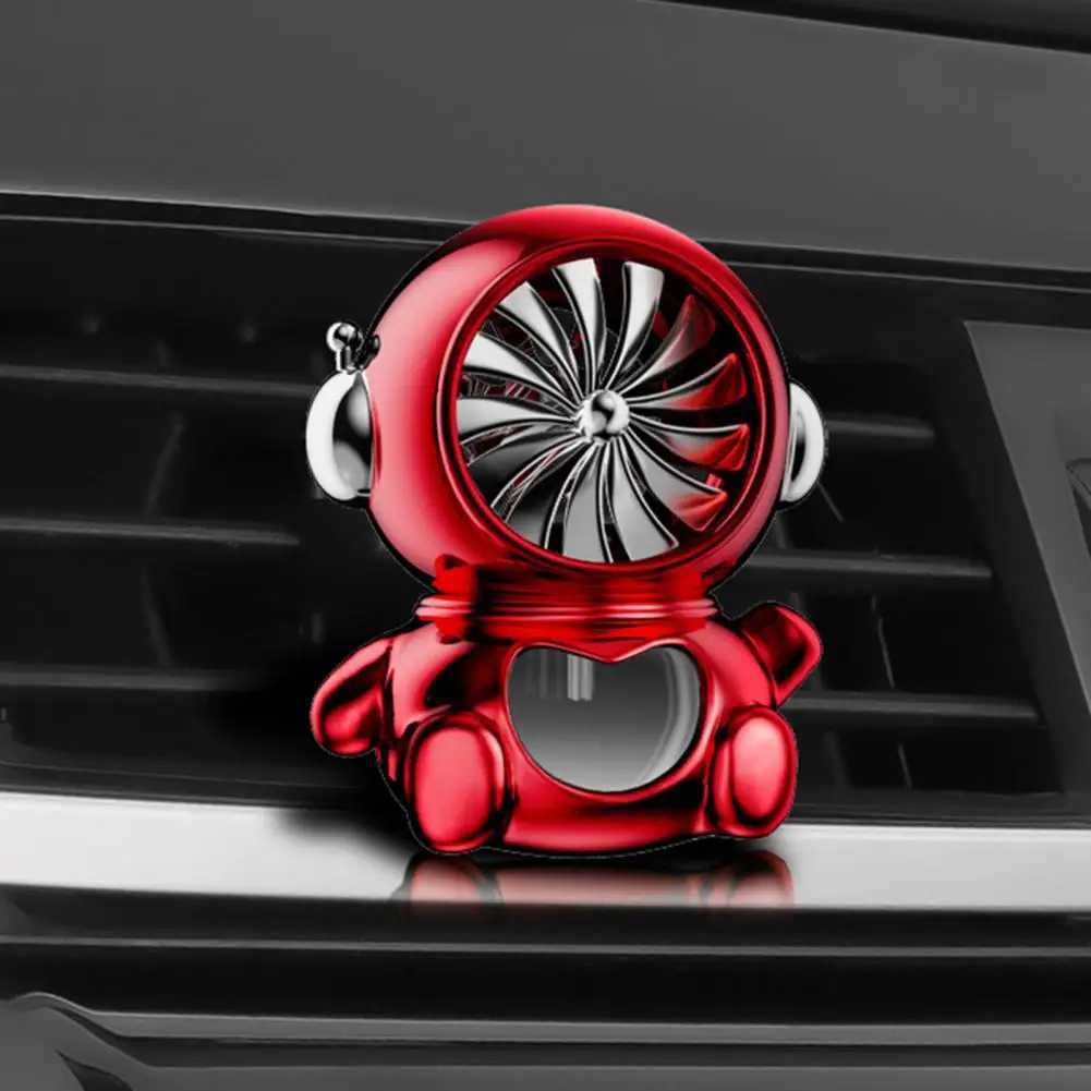 Abs Car Vent ener Long Lasting Fragrance Car Air ener Vent Clip Fan for Universal Suv Truck Auto Aroma DiffuserXJ241213