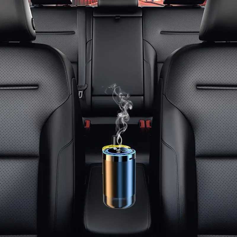 Oil Diffuser For Car Romantic Air Fragrance Diffuser With Starry Sky Projector Dashboard Decoration Accessories Long LastingXJ241213