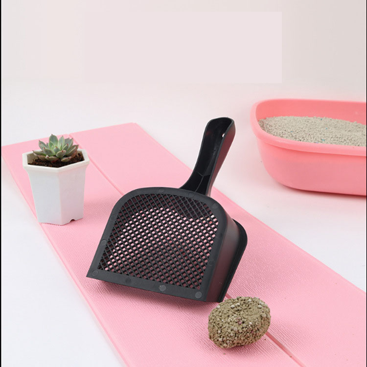 Large Thickened Plastic Feeding Scope - Versatile Tool for Picking Up Dog Food and Cat Waste