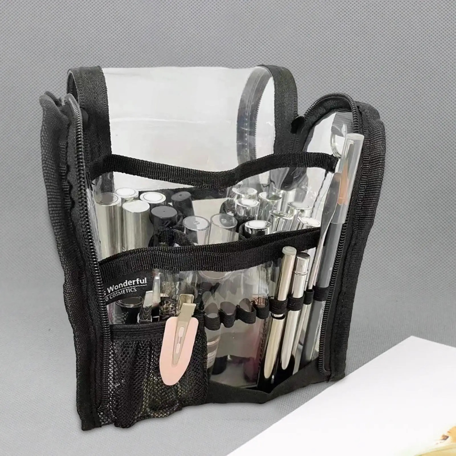 Makeup bag organizer portable makeup artist bag camping outdoor 241210