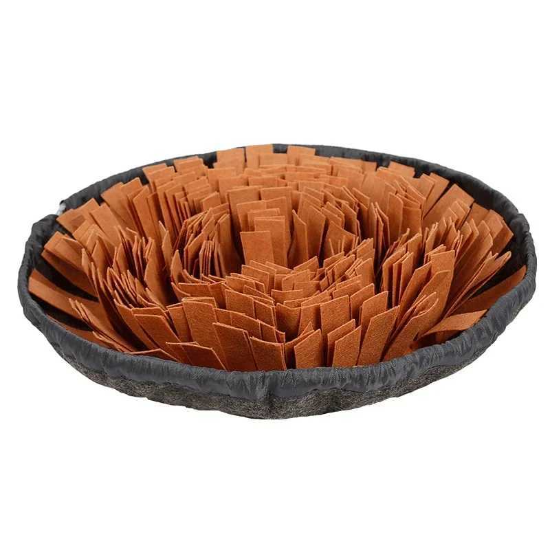 1Pc dog mat pet puzzle toy sniffing training mat activity blanket feeding mat relieves dog stress X241213
