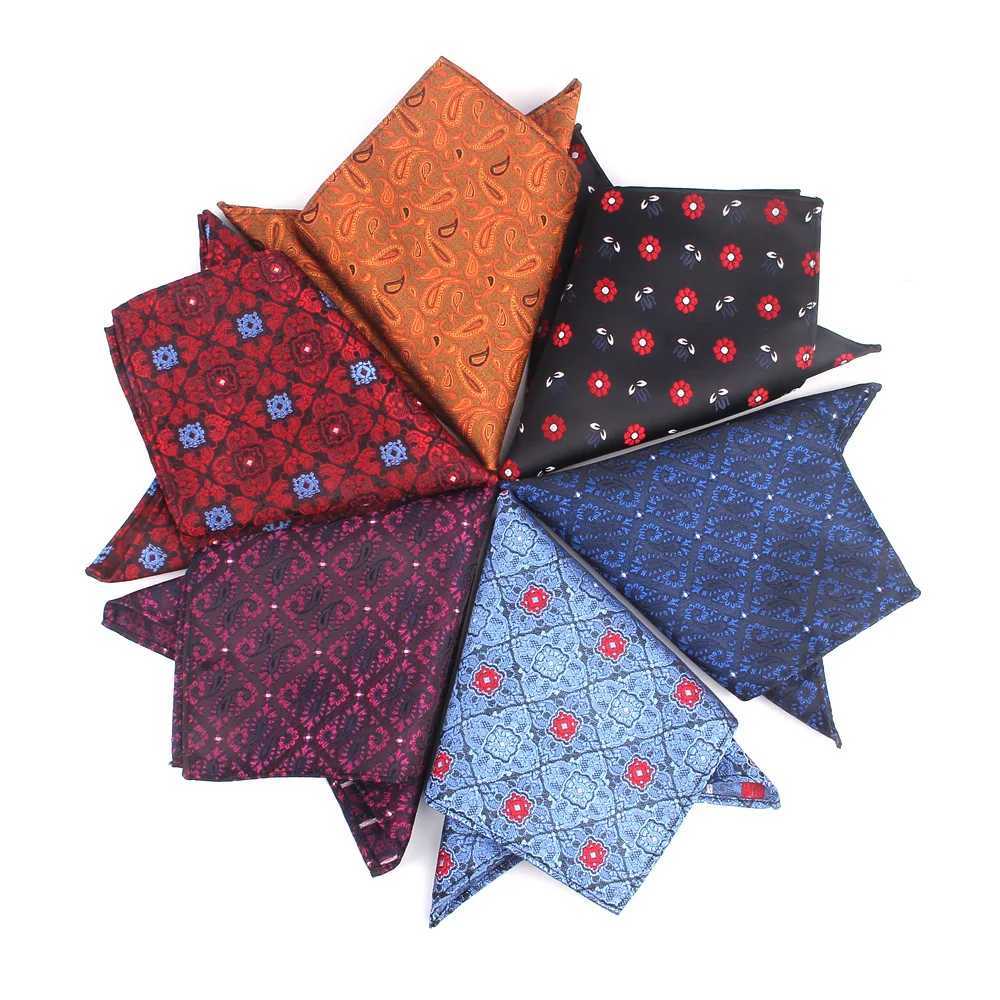 Mens Pocket Square Set Womens Flower Womens Chest Towel Scarf Mens Handle Chief Mens Pocket Towel W241213