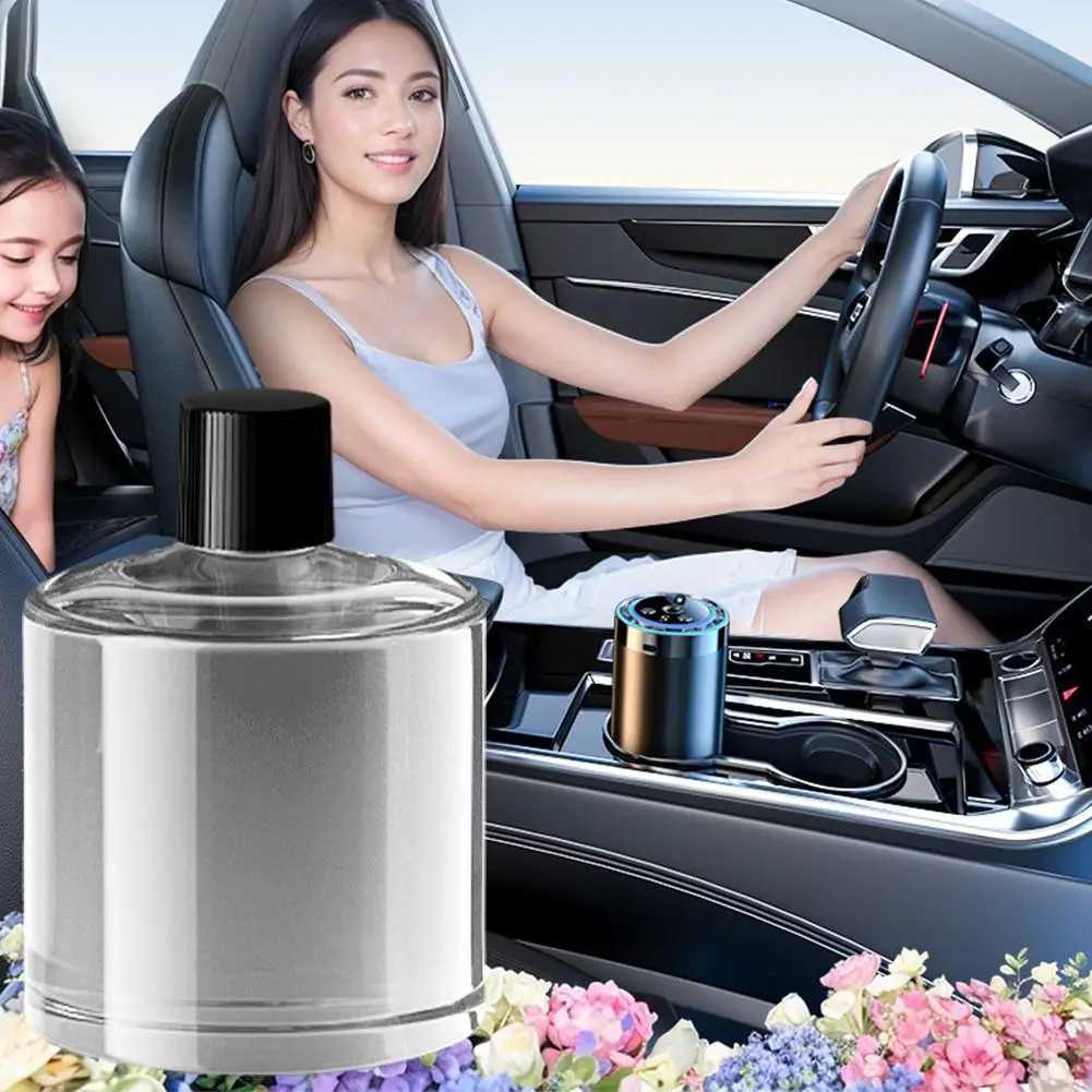 Car Air ener Car Aroma Replacement Smell Air ener Automatic Auto Scent Starry Sky Ceiling Ambient LightXJ241213