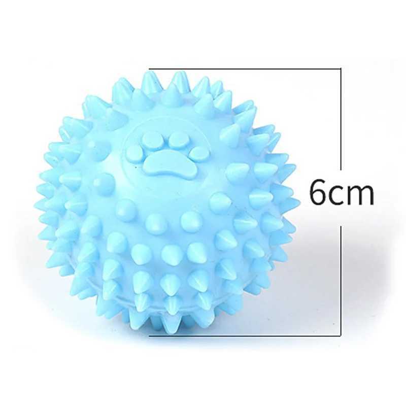 Small pet chew toy plush cleaning teeth TPR bite resistant hedgehog ball puppy interactive game puzzle toy pet supplies X241213