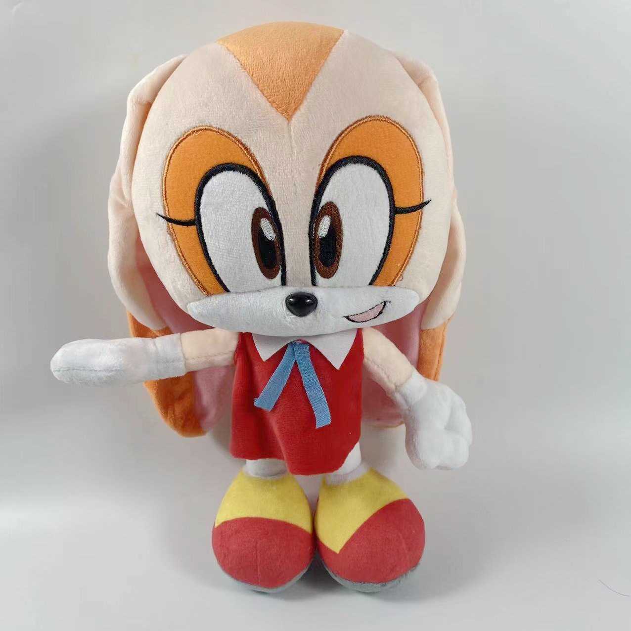Plush Dolls Q-version Super Sonic Hedgehog Stark Plush Doll