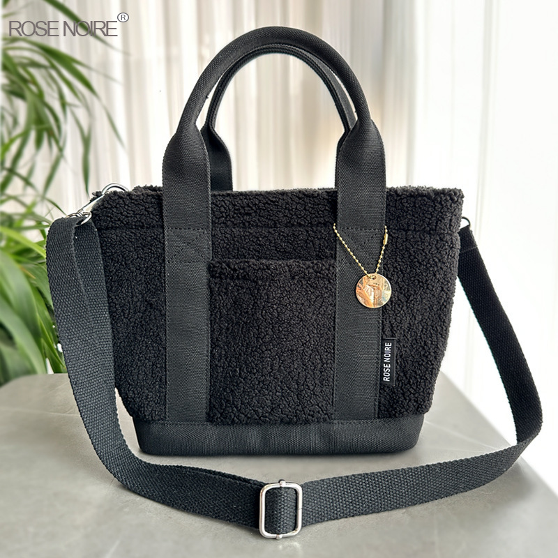 Teddy Velvet For Women, Japan Lotte High-End Plush Bento Handbag, Single Shoulder Diagonal Cross Women's Bag, Handbag