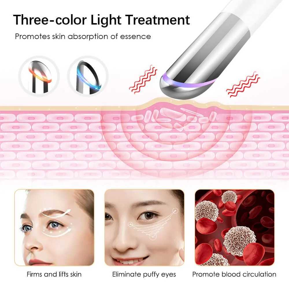 Eye Massager Constant Temperature Heating Vibration Massage Lighten Dark Circles and Eye Bags Eye Skin Care W241213