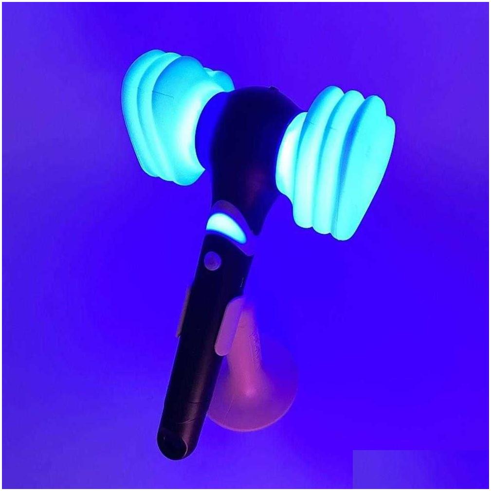 Other Wedding Favors Event Party Supplies Kpop Led Light Stick Lamp Concert Hiphop Flash Toy Lightstick Fluorescent Support Aid Rod F Otxoq