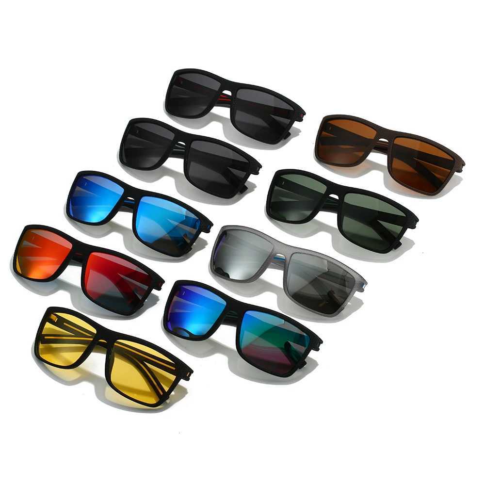 Sunglasses Men Polarized Women UV400 Sun Glasses Fishing Goggles Outdoor Sport EyewearX241213