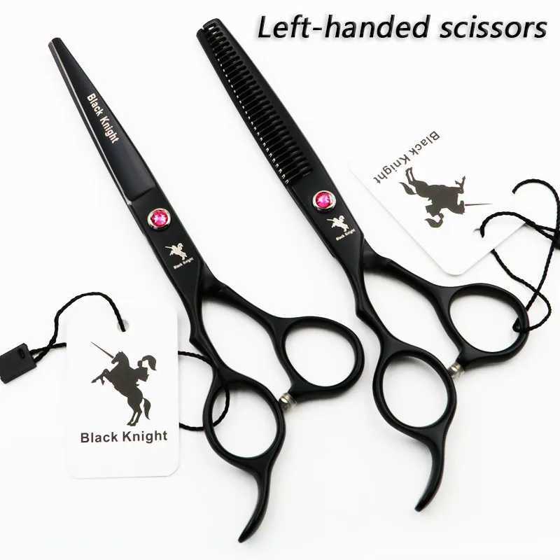 6-inch Professional Left Hand Hair Clipper Set Hair Clipper Salon Tools Black Style M241213