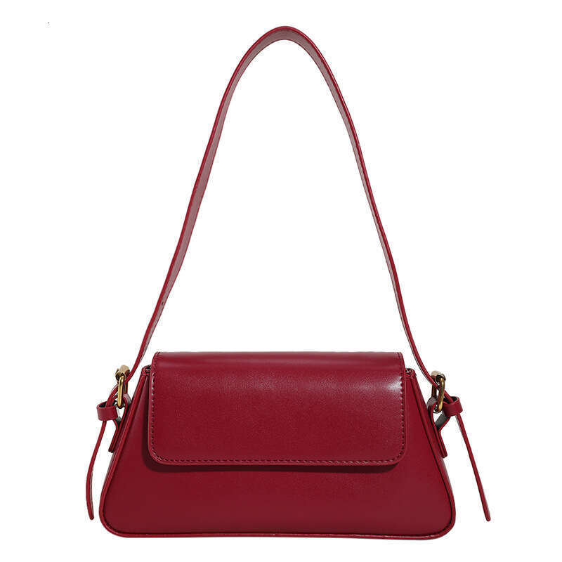 Internet celebrity high-end small square women's Korean version fashionable versatile single shoulder crossbody practical commuting armpit bag 20