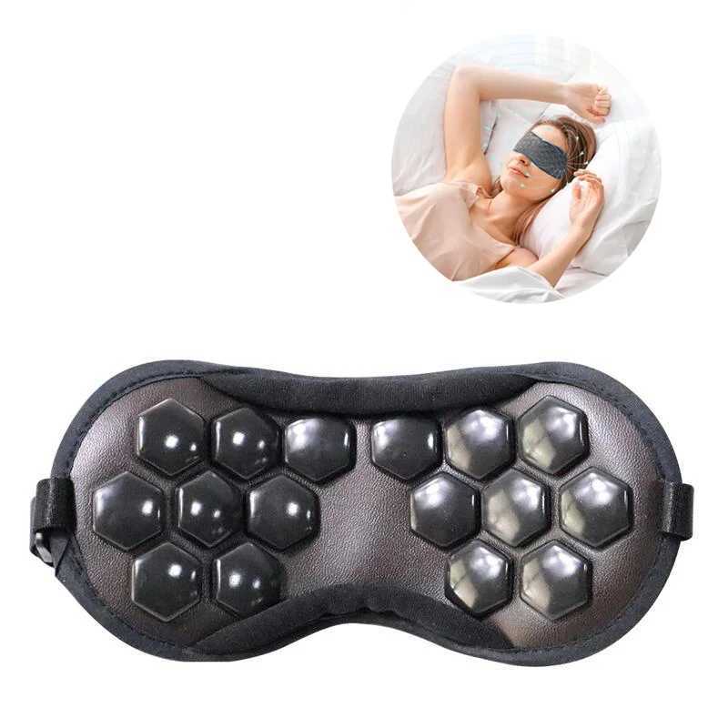 Eye mask tourmaline eye massager used for relaxing eye muscles health care relieving fatigue and improving sleep W241213