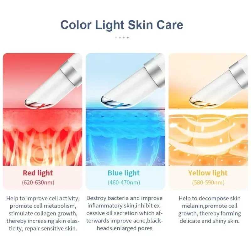 Electric eye massager with a constant temperature of 45 and thermal vibration. Light dark round eye bag for relaxing eye photos and treatment W241213