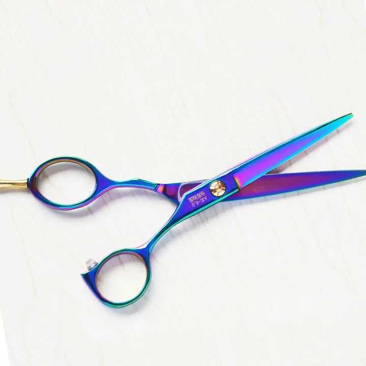 Newly arrived Purple Titanium 6.0-inch high-quality hair salon products hot selling hair clippers M241213
