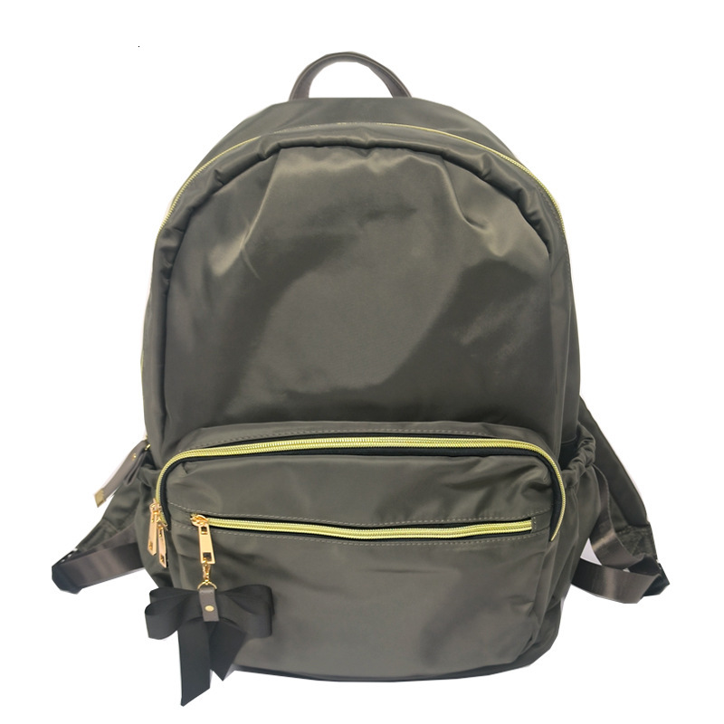 New Hot Selg Lotte Women's Oxford Cloth Bag New Lightweight Nylon Backpack