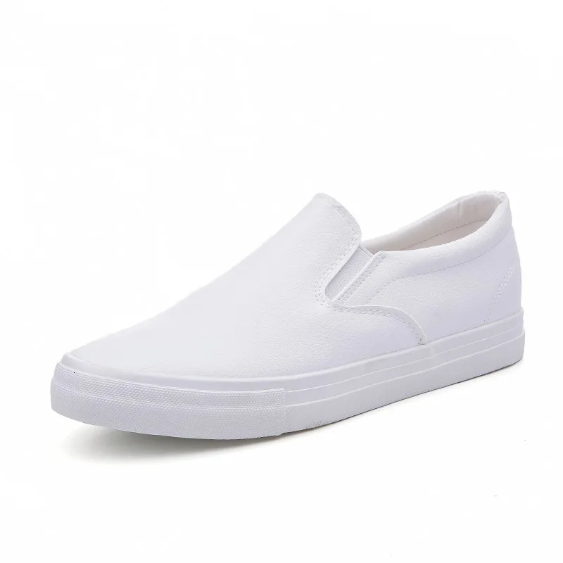 Summer casual mens shoe set mens shoes fashion version shallow mouth white shoes 2024 skateboard shoes 241213