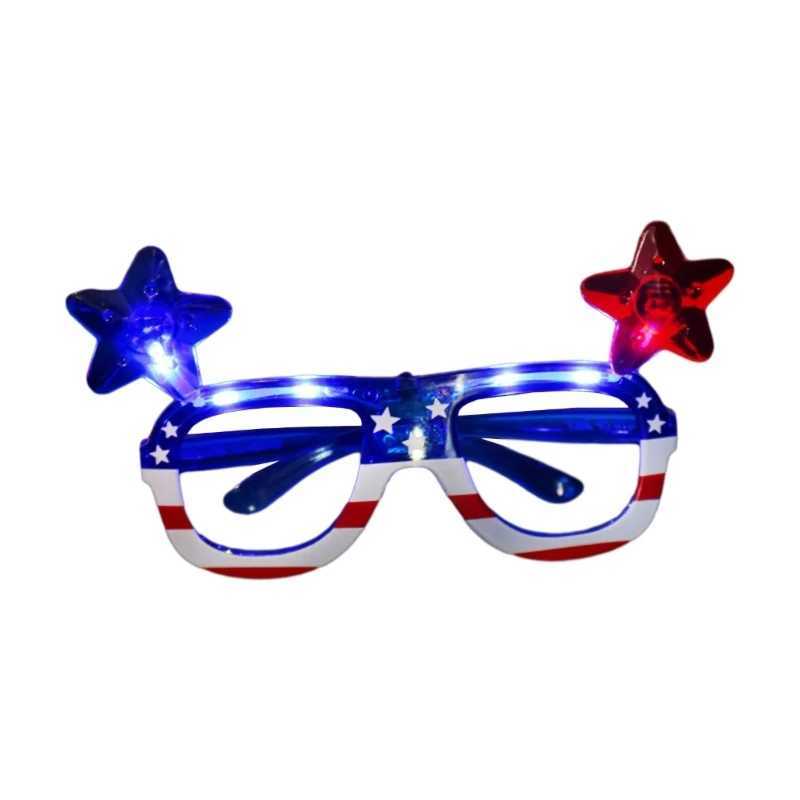 Sunglasses Christmas Party Glasses Props Eyewear Christmas NewYear Party Celebration Sunglasses Decoration Adult Kid LED Eyeglasses H241213