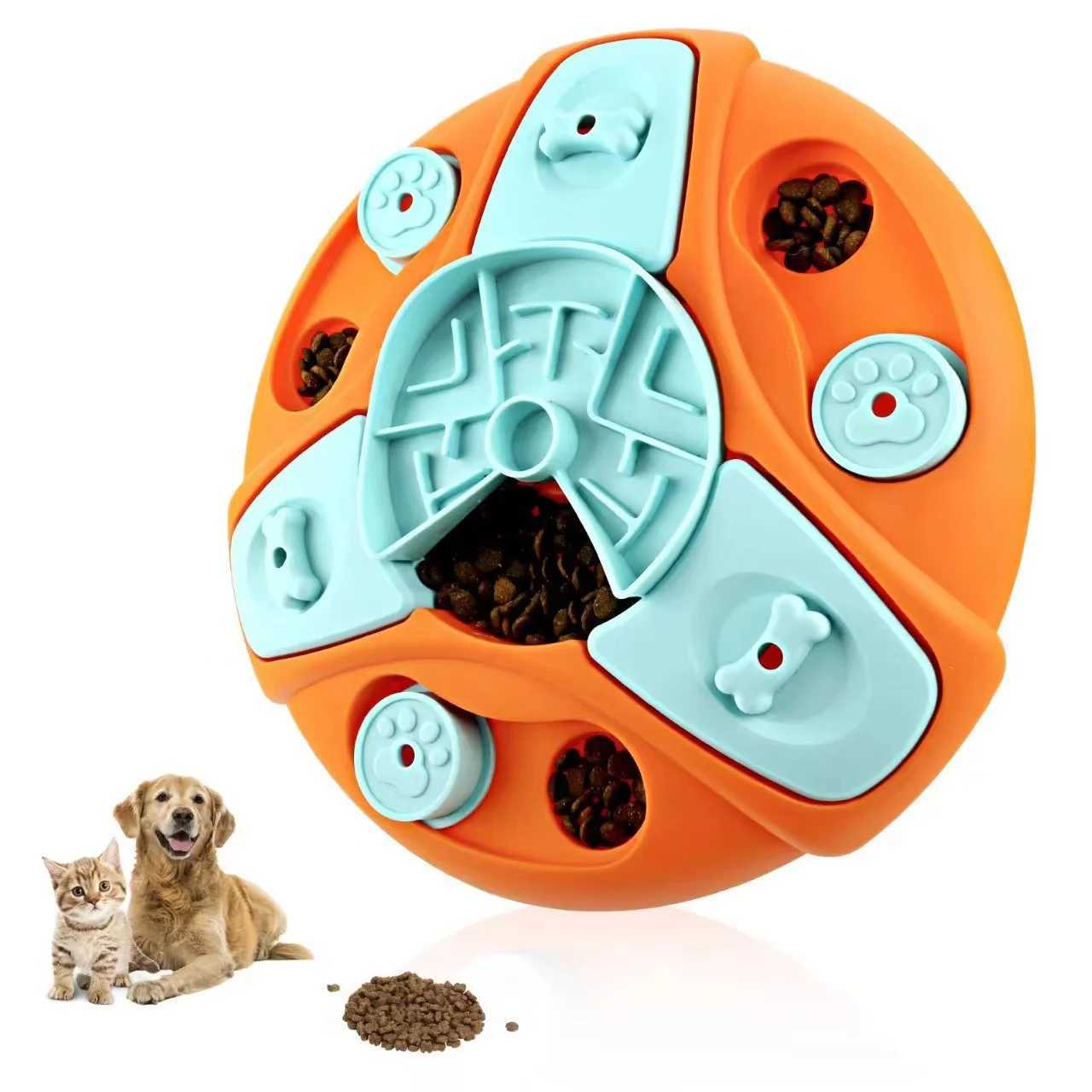 New arrival of pet supplies pet puzzle toys dog food puzzle feeders toys for IQ training psychological enrichment slow food dog bowls X241213