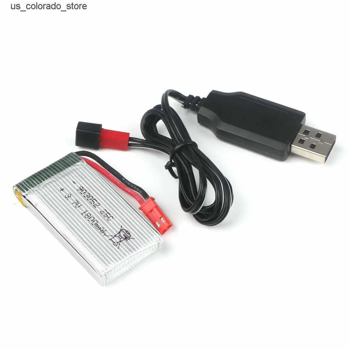 Drone Accessories 3.7V 1800mah 25C JST plug Lipo rechargeable battery for RC quad helicopter drone HQ859B HQ898B H11D H11C T64 T04 T05 F28 F29 T56 T57