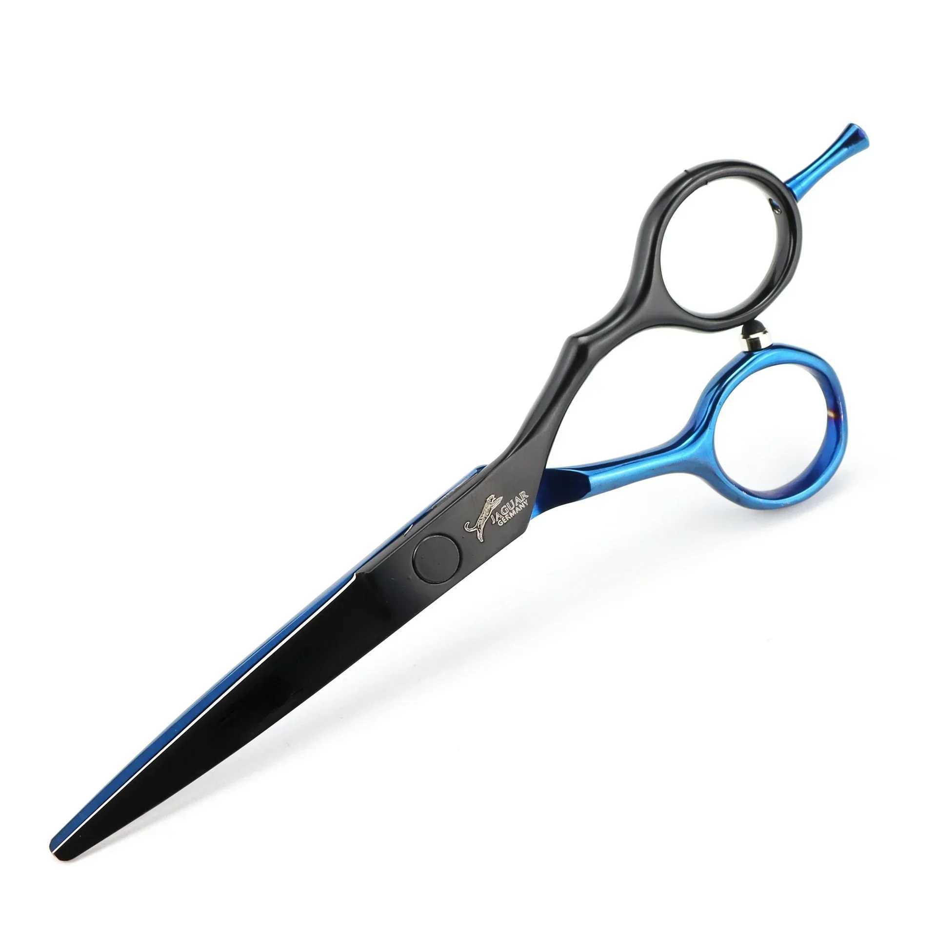 New Arrival 5.5 Hair Scissors Professional Barber Scissors 440C Thinning Shears Hair Cutting Hairdressing A1029 Z241213