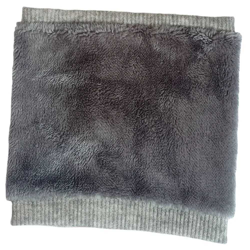 Scarves Wraps Unisex Winter Knitted Scarves for Boys Girls Women Men Warm Kids Thick Elastic Mufflers Children Neck Warmer Cotton Baby Scarf H241213