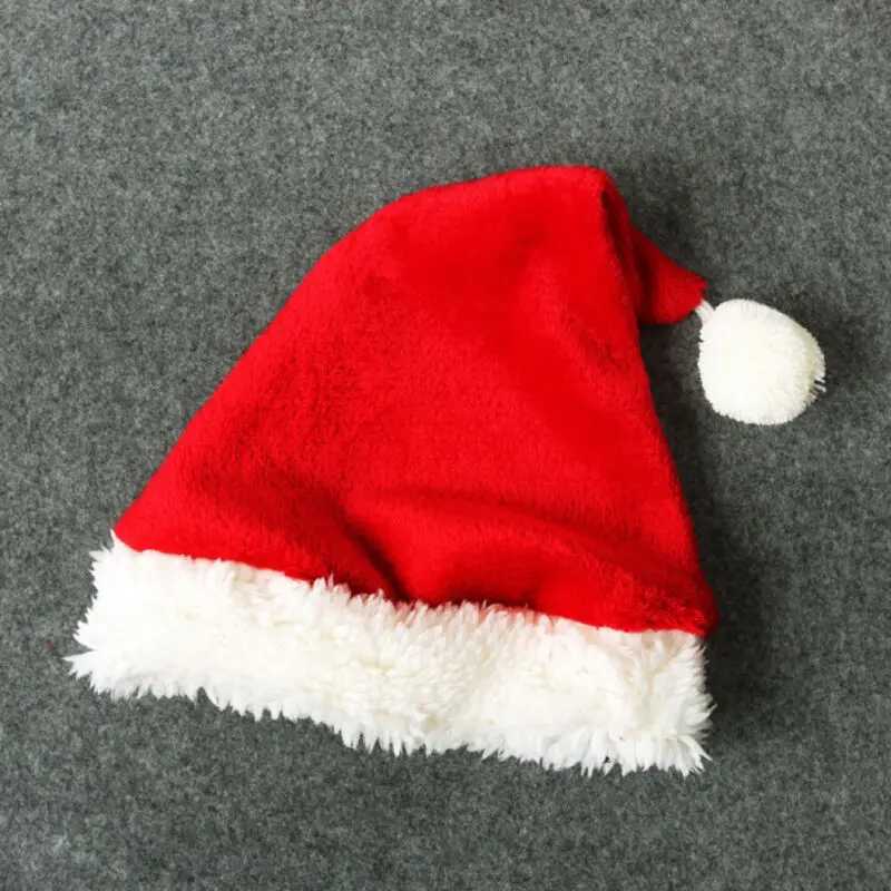 Citgeett Fall Autumn Winter Christmas Baby Boy Girl Santa Claus Tops+Pants+Hat+Shoes Xmas Clothes WARM Set W241213