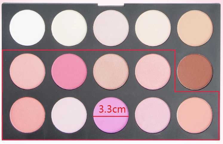 83 Colors Eyeshadow Blush Palette Cosmetic Foundation Face Powder Women Makeup Case Full Make Up Eye Shadow Palette Makeup Sets W241213
