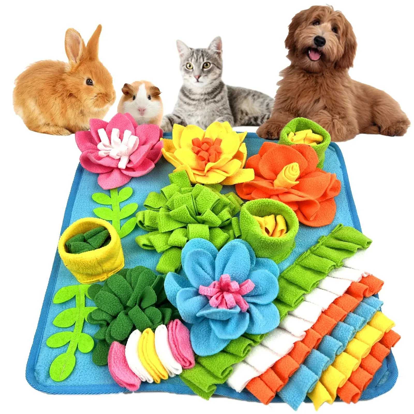 Pet sniffing pads dog and cat foraging toys indoor games eating pads stress relief energy treasure release hunting slow food X241213